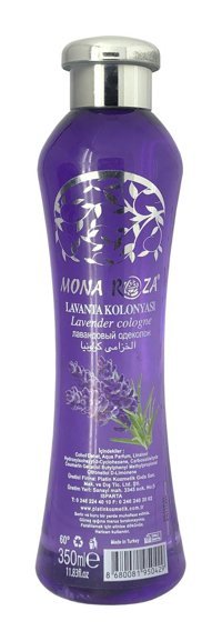 Monaroza Lavanta Cam Şişe Kolonya 350 ml