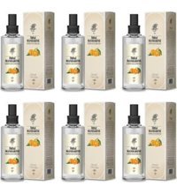 Rebul Mandarin Cam Şişe Kolonya 6x100 ml