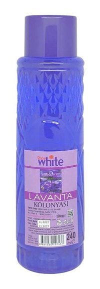Rose White Pudralı Lavanta Kolonya 240 ml