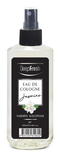 Deep Fresh Yasemin Çiçeği Kolonya 100 ml