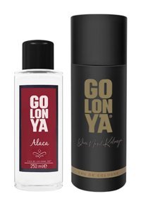 Golonya Cam Şişe Kolonya 250 ml
