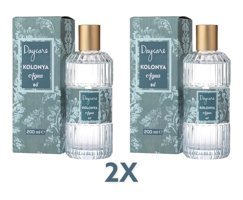 Daycare Cam Şişe Kolonya 2x200 ml