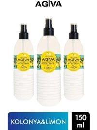 Agiva Limon Kolonya 3x150 ml