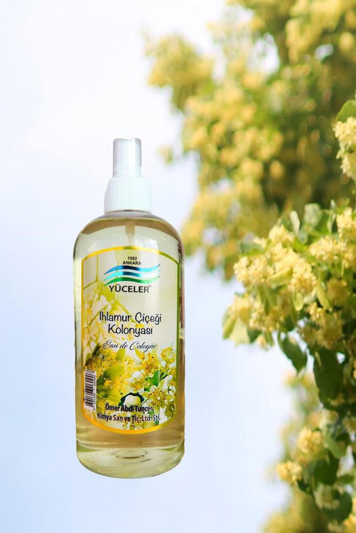 Ömer Abdi Tuncer Ihlamur Çiçeği Kolonya 400 ml
