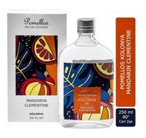 Pomellos Mandalina Cam Şişe Kolonya 250 ml