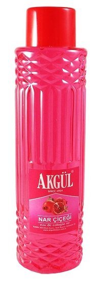 Akgül Nar Çiçeği Kolonya 400 ml