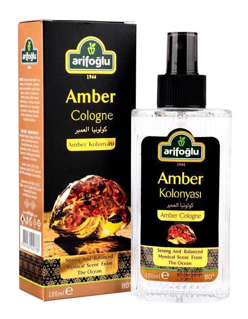 Arifoğlu Amber Kolonya 100 ml