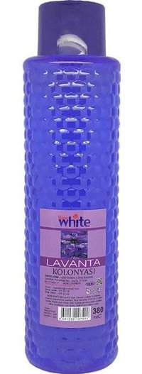 Rose White Lavanta Kolonya 380 ml
