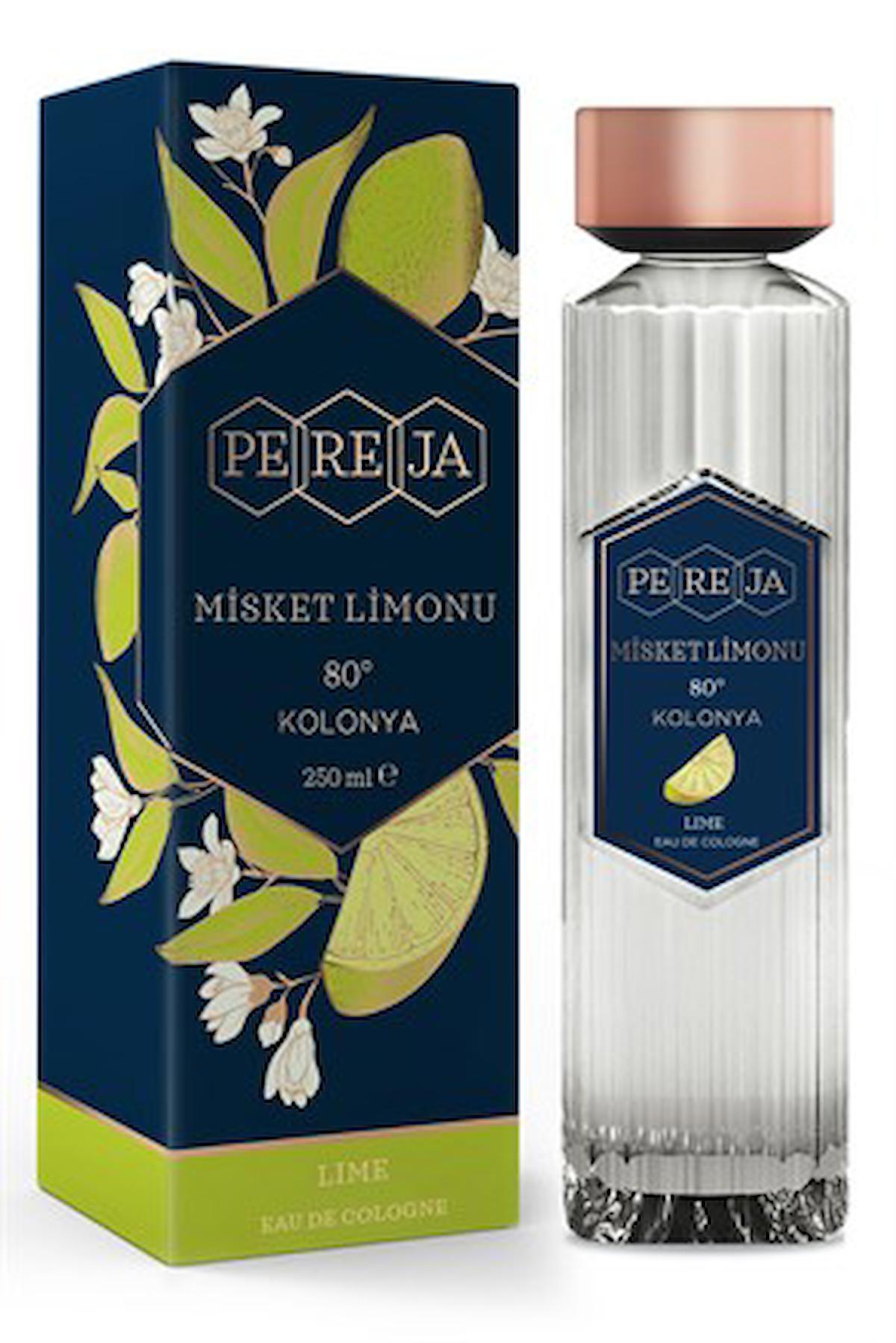 Pereja Misket Limon Cam Şişe Kolonya 250 ml