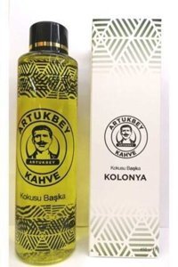 Artukbey Kahve Cam Şişe Kolonya 500 ml