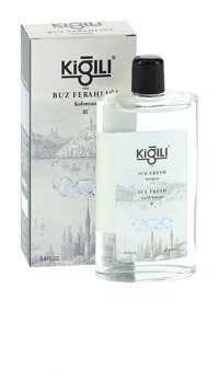 Kiğili Dökme Cam Şişe Kolonya 200 ml