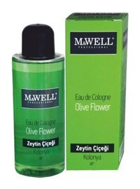 M&Well Zeytin Çiçeği Cam Şişe Kolonya 220 ml