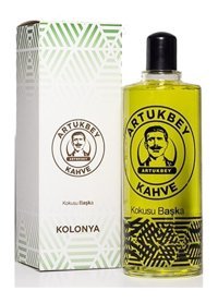 Artukbey Kahve Nergis Özü-Zeytinyağı Cam Şişe Kolonya 250 ml
