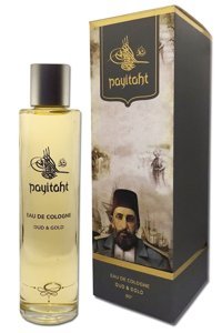 Payitaht Osmanlı Koku Serisi Odunsu Cam Şişe Kolonya 200 ml