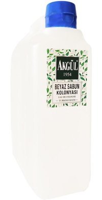 Akgül Beyaz Sabun Kolonya 1 lt