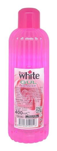 Rose White Kolonya 400 ml