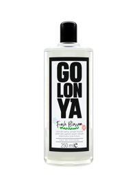 Golonya Taze Çiçek Cam Şişe Kolonya 250 ml