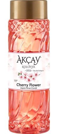 Akçay Kiraz Çiçeği Kolonya 400 ml