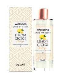 Watsons Limon Çiçeği Cam Şişe Kolonya 250 ml