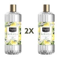 Daycare Limon Cam Şişe Kolonya 2x400 ml