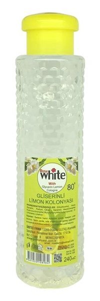 Rose White Limon Kolonya 240 ml