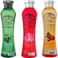 Mona Roza Efsane Zeytin-Gül-Mandalina Cam Şişe Kolonya 3x350 ml