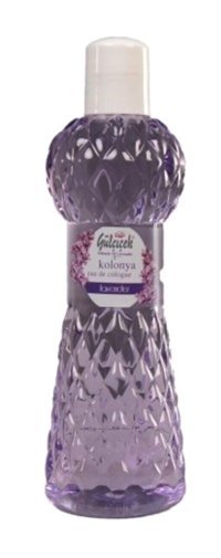 Gülçiçek Kozmetik Lavanta Cam Şişe Kolonya 290 ml