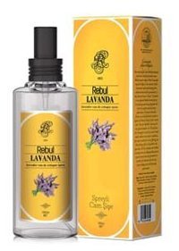 Rebul Lavanta Cam Şişe Kolonya 4x100 ml