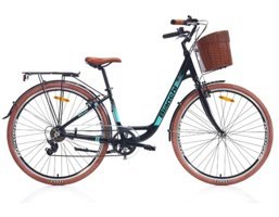 Bianchi C281 28 Jant 7 Vites Şehir / Tur Bisikleti Siyah