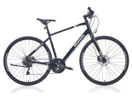 Bianchi T0011X3 28 Jant 30 Vites Şehir / Tur Bisikleti Siyah
