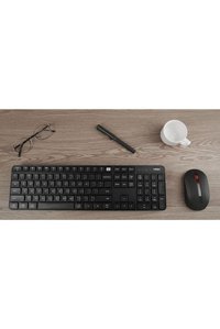 Xiaomi MIIIW Silent Combo Sessiz Ergonomik Beyaz Kablosuz Klavye Mouse Seti