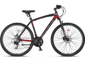 Ümit 2861 Magnetic 28 Jant 21 Vites Şehir / Tur Bisikleti Kırmızı