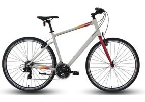 Carraro Sportive 321 28 Jant 21 Vites Şehir / Tur Bisikleti Gri-Kırmızı-Siyah