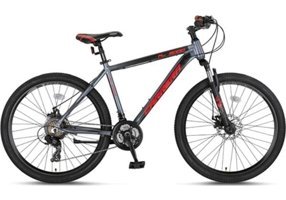 Carrera 2666 M6-2000-M 26 Jant 21 Vites Dağ Bisikleti Kırmızı
