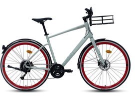 Carraro Commuter 28 Jant 18 Vites Şehir / Tur Bisikleti Gri
