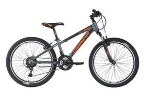 Carrera 2465 M4-2000-M 24 Jant 21 Vites Dağ Bisikleti Siyah-Turuncu