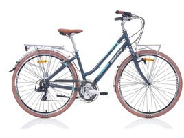 Bianchi T0019-L 28 Jant 21 Vites Şehir / Tur Bisikleti Gri