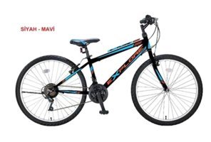 Ümit 2433 Explorer 24 Jant 21 Vites Dağ Bisikleti Mavi
