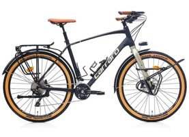 Carraro Cr-T Trail 27.5 Jant 20 Vites Şehir / Tur Bisikleti Siyah
