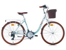 Bianchi Carmen 24 Jant 21 Vites Şehir / Tur Bisikleti Turkuaz