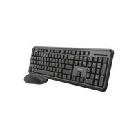 Trust Ody Wireless 24158 Sessiz Siyah Kablosuz Klavye Mouse Seti