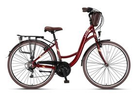 Ümit 2815 Valencia L 28 Jant 21 Vites Şehir / Tur Bisikleti Bordo