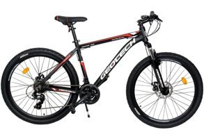 Geotech Mod 27.5 Jant 24 Vites Dağ Bisikleti Kırmızı
