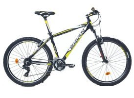 Bisan Mtx 7100 27.5 Jant 21 Vites Dağ Bisikleti Sarı