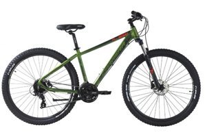 Carrera 2967 M09-2000-M 29 Jant 21 Vites Dağ Bisikleti Yeşil