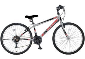Ümit Explorer 26 Jant 21 Vites Dağ Bisikleti Kırmızı