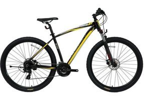 Bisan Mtx 7200 26 Jant 24 Vites Dağ Bisikleti Sarı