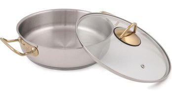 Davet 26 cm Çelik Karnıyarık Tenceresi