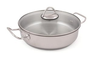 Davet 28 cm Çelik Karnıyarık Tenceresi