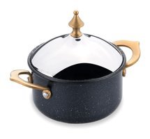 Korkmaz Hanedan 10x7.5 cm Granit Derin Tencere